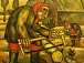 Седов В. К. Деревня Мухино. Семья Власа. Дрова на зиму. 2007 г.